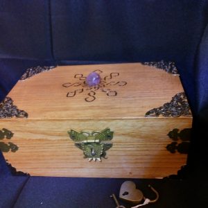 Celestial Amethyst Box