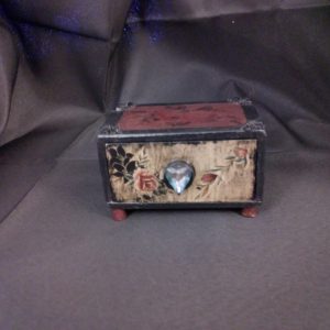Midnight Rose Heirloom Keepsake Box