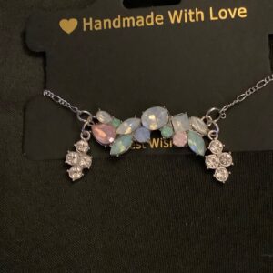 Pastel Wishes Crystal Necklace